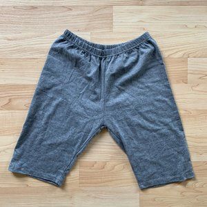 Grey Soft Shorts